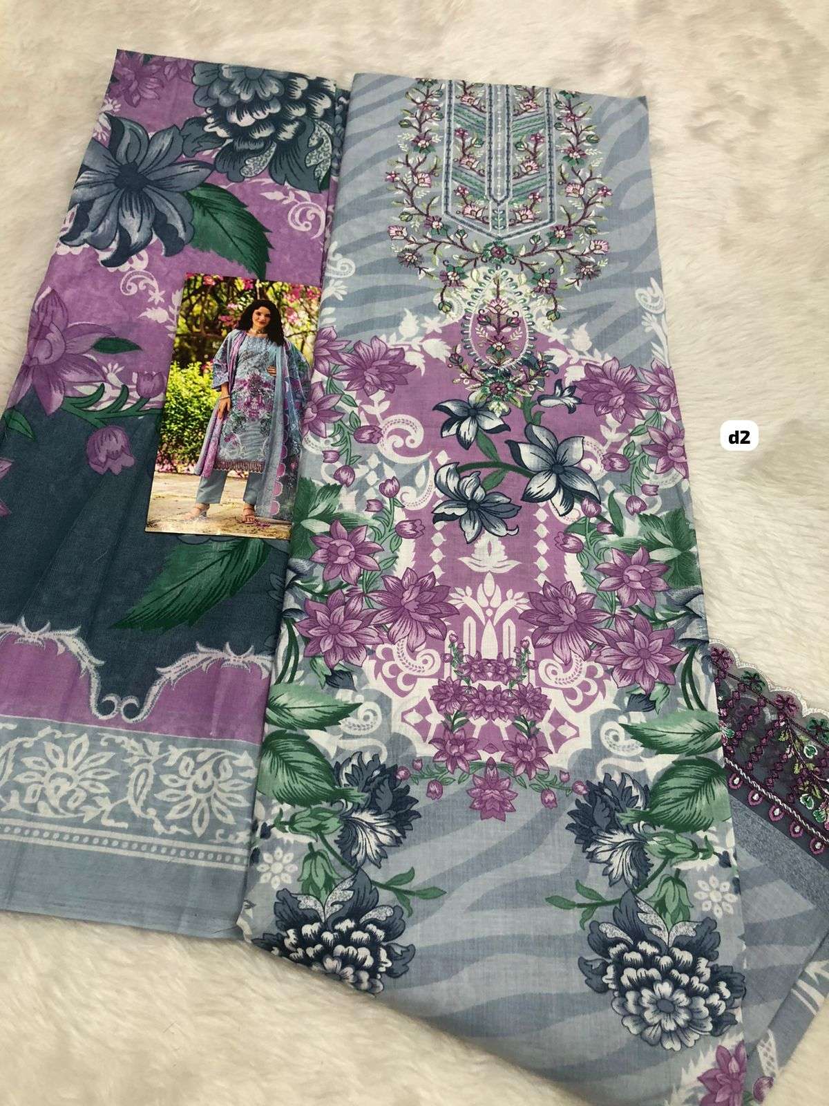 Falah Premium Cotton Collection code 30386 by Falah Designer Suits